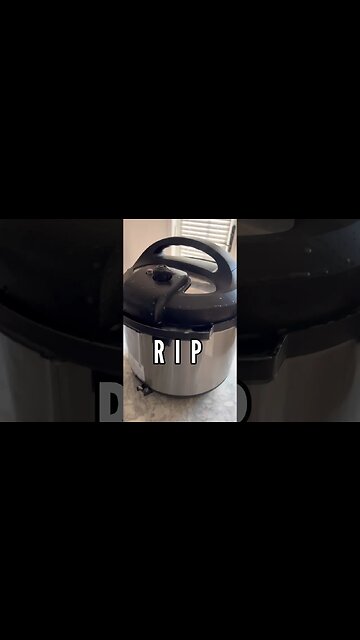 🪦 Rest in Peace Instant Pot RIP #shorts | Rack of Lam