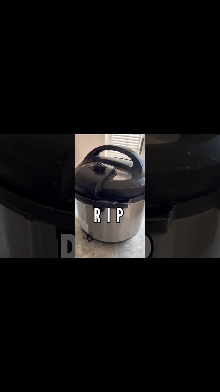 🪦 Rest in Peace Instant Pot RIP #shorts | Rack of Lam