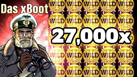 DAS X BOOT GOES CRAZY FOR A 27,000X MAX WIN!