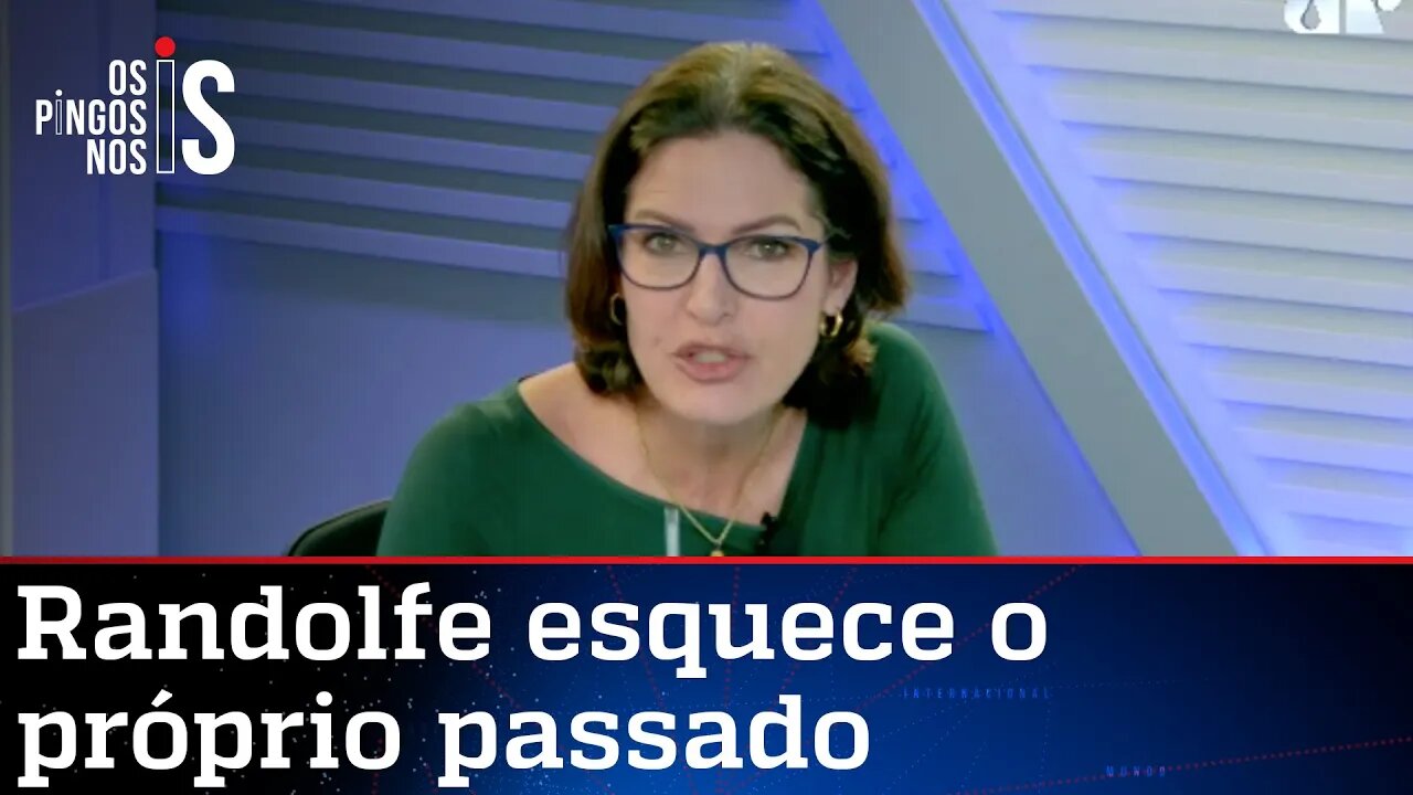 Cristina Graeml: Randolfe tem que saber que senador lacrador não tem monopólio da ciência
