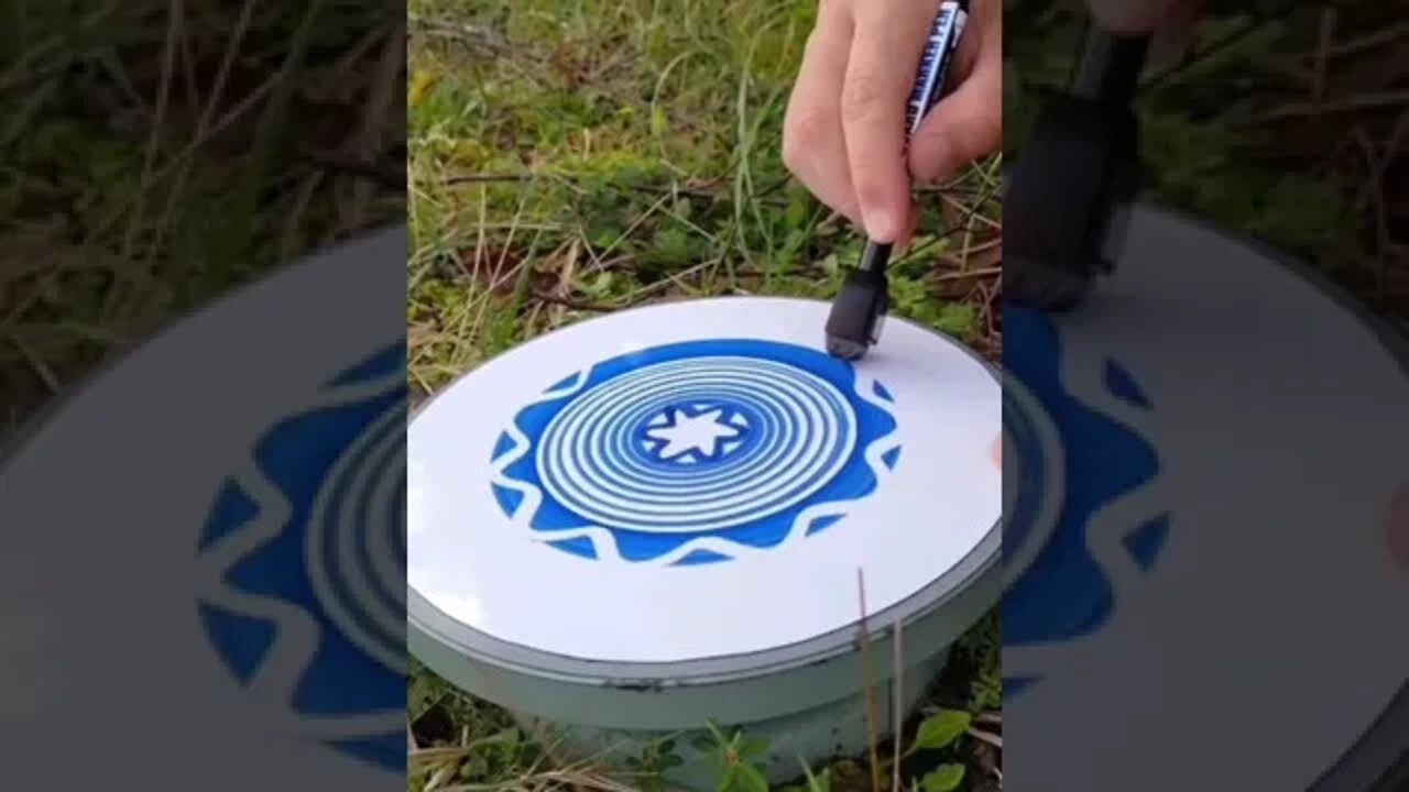 Veja o poder das cores e o dom q certas pessoas possuem!!