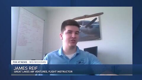 Students won’t actually be flying planes. The courses will be similar to ground school and they’ll learn from a flight instructor.