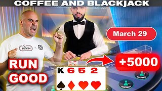 RUN GOOD BLACKJACK - $85,000March 29 - Coffee and Blackjack