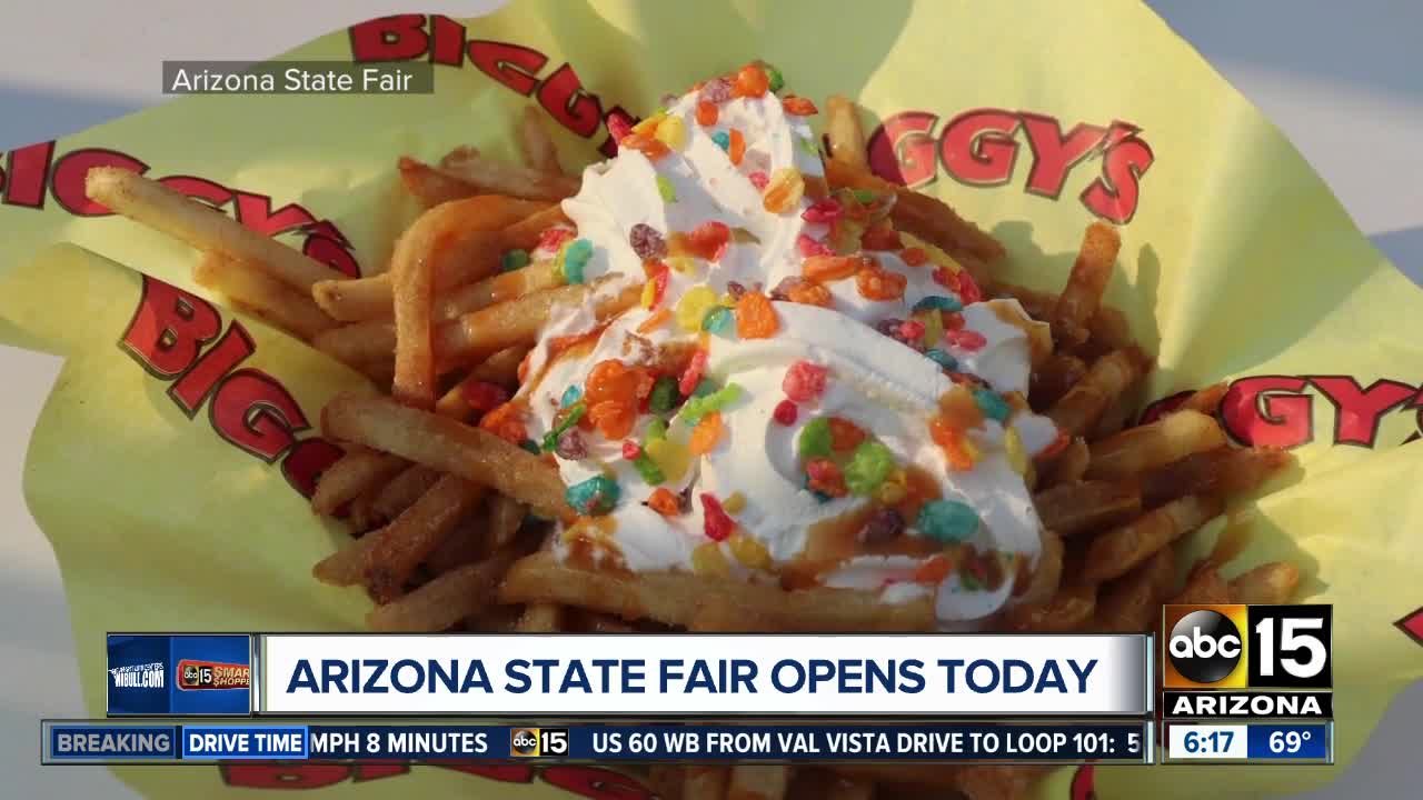 YUM! Arizona State Fair treats to try in 2018