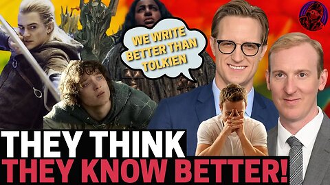 Rings Of Power Showrunners ADMIT They IGNORED TOLKIENS WRITING For Their OWN VERSION Of MORDOR