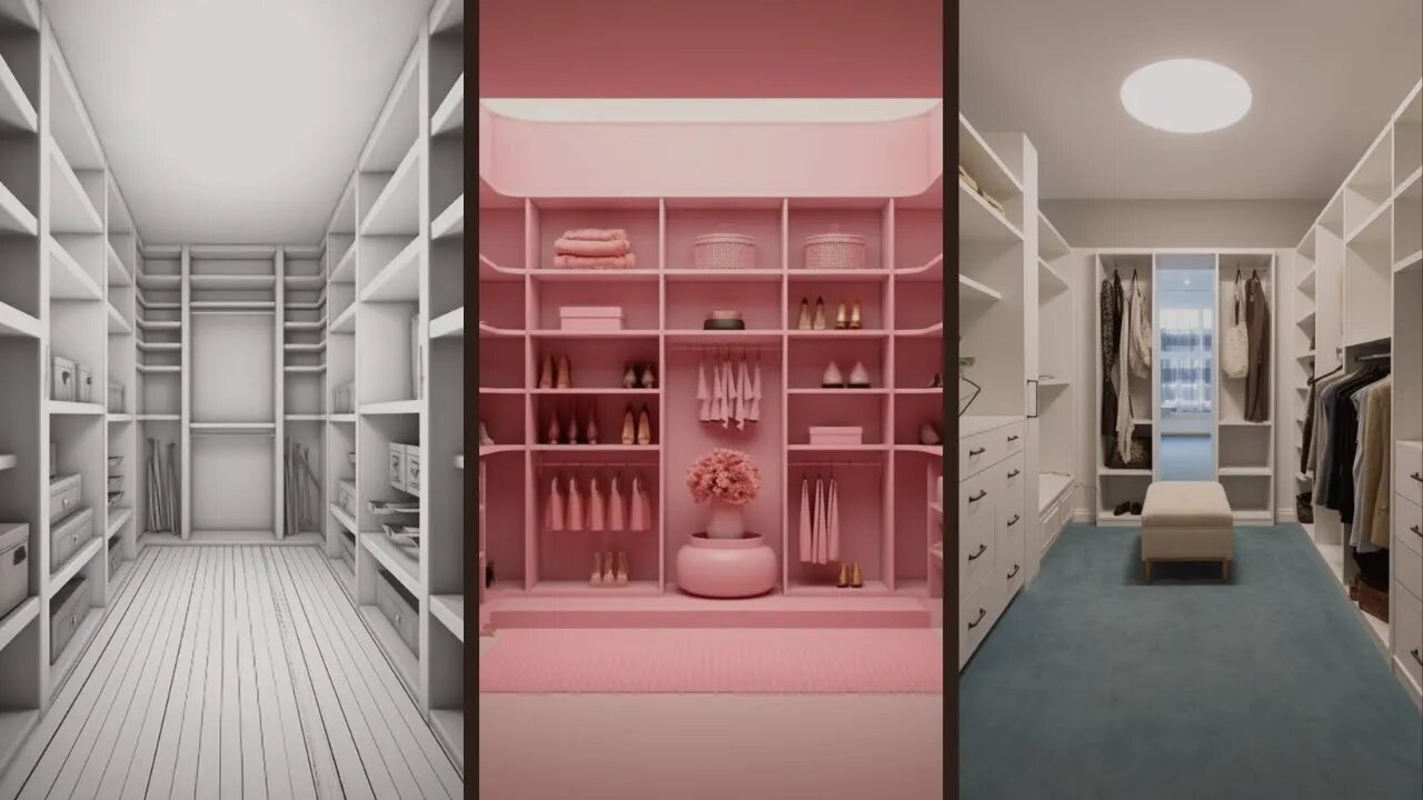 100 Walk In Closet Design Ideas 2023 | Walk In Closet Design | #housedesign