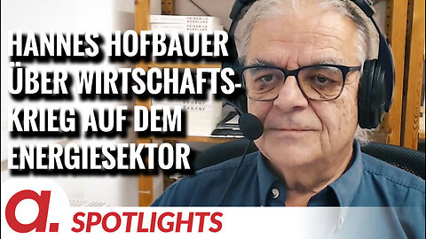 Spotlight: Hannes Hofbauer über USA gegen Deutschland und Russland auf dem Energiesektor