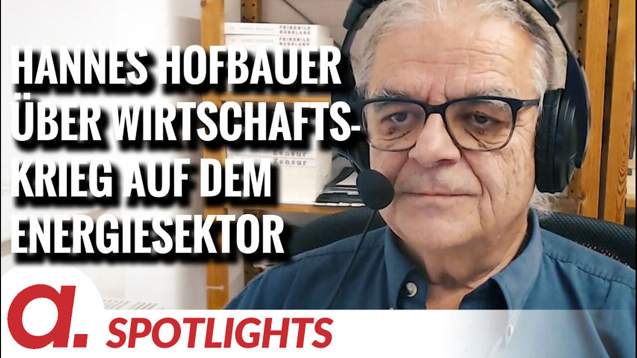 Spotlight: Hannes Hofbauer über USA gegen Deutschland und Russland auf dem Energiesektor