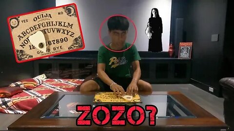 OUIJA Board At 3 A.M