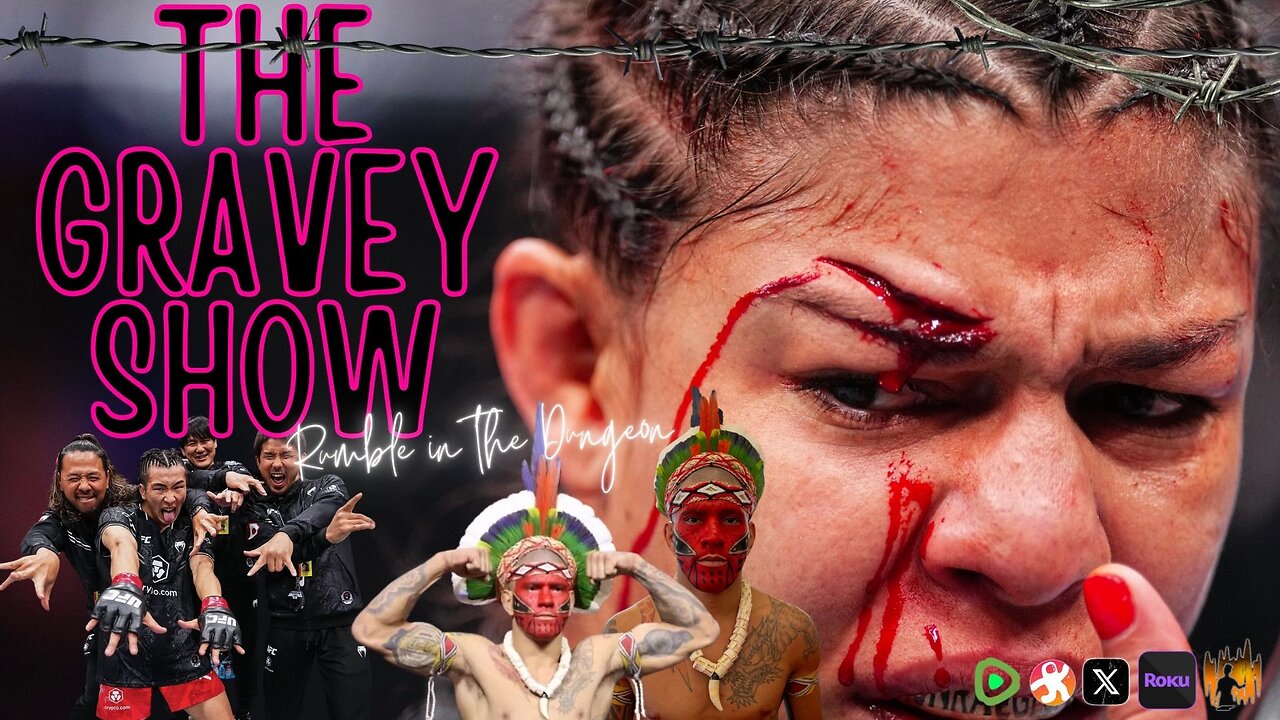 The Gravey Show: Episode 115 - Rumble In The Dungeon