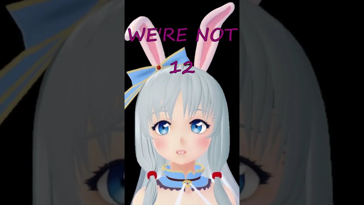 I WOULD WIN 🤭 #shorts #vtuber #envtuberclip #vtuberuprising #envtuber #vtubermemes #bunny