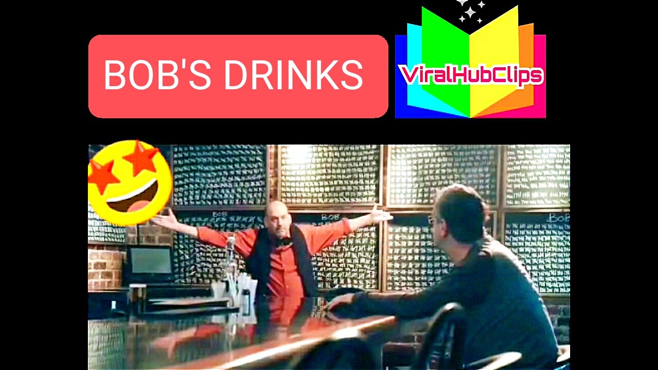BOB'S DRINKS GO'S VIRAL