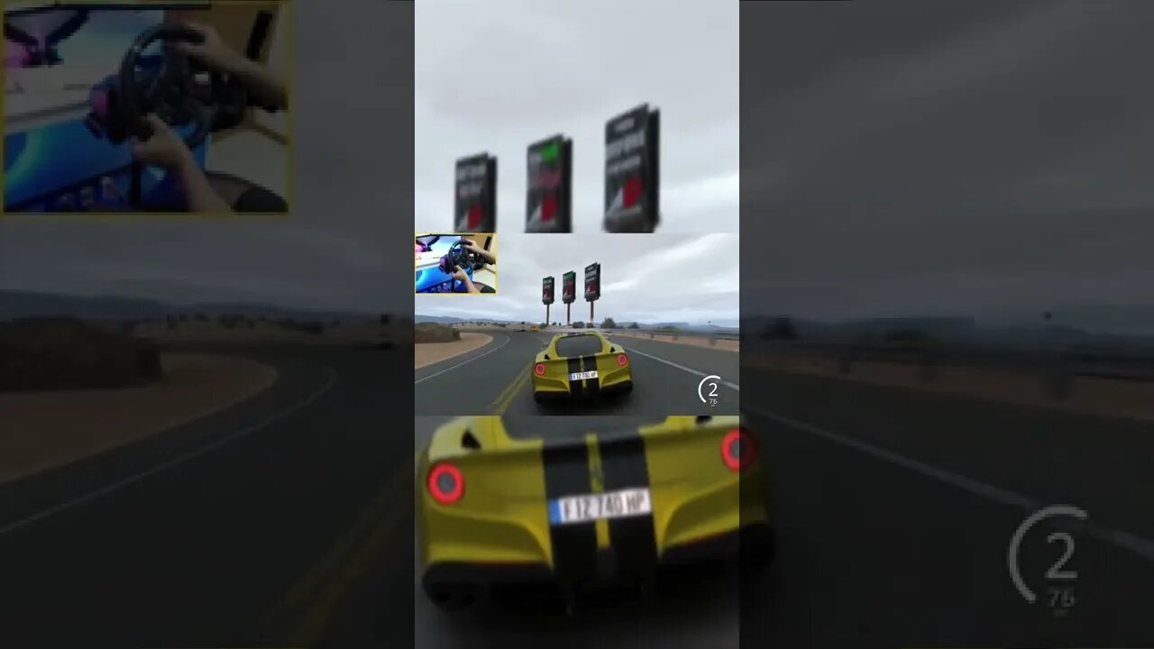 FERRARI F12 BERLINETTA controle de tração desligado