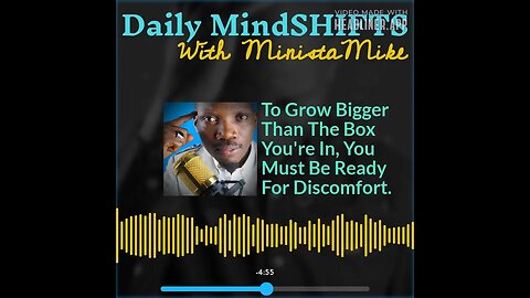 Daily MindSHIFTS Episode 237: