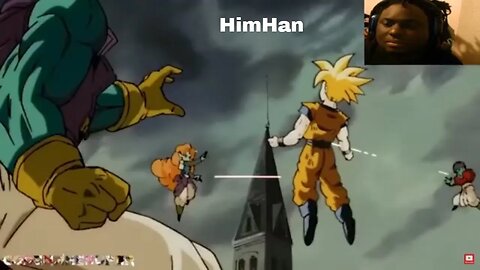 Gohan Became HIMhan PUll up game in the Bojack Movie was WILD CRAZY