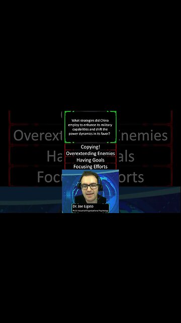 China's MASTER Plan: U.S.A is Too Lazy to Exert Effort!