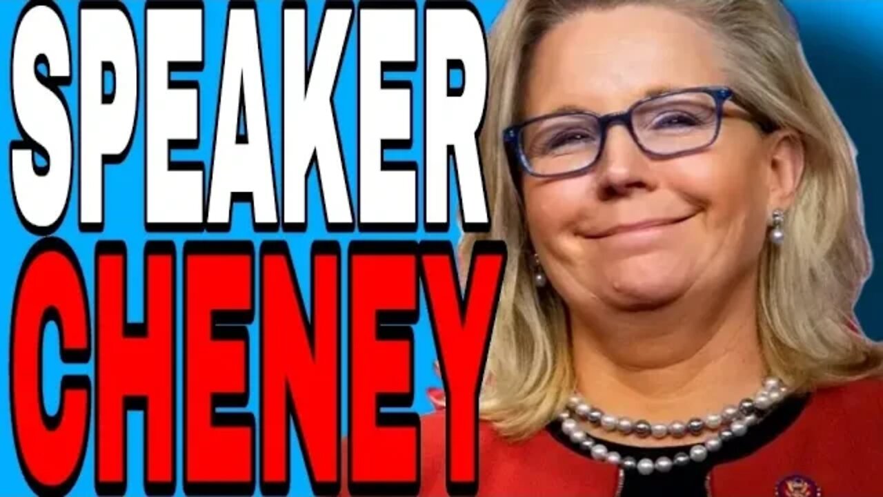 PELOSI DESPERATE PLAN TO LIZ CHENEY SPEAKER OF THE HOUSE