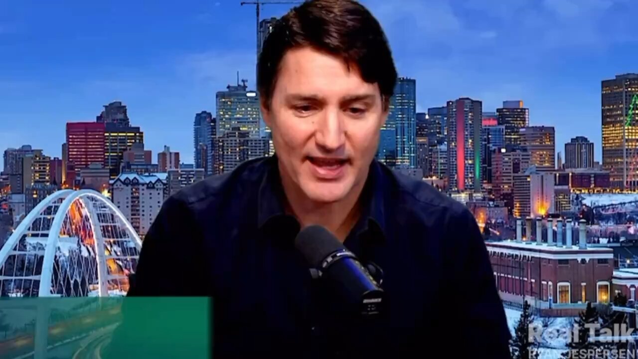Justin Trudeau is complaining that “conspiracy theorists” are “undermining” the mainstream media.