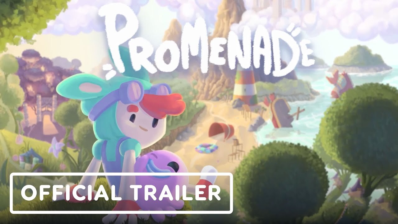 Promenade - Official Release Date Trailer