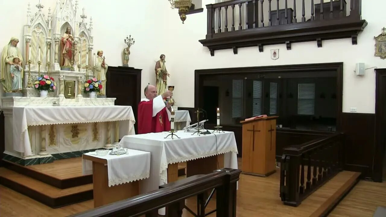 November 23 - Saint Clement Mass