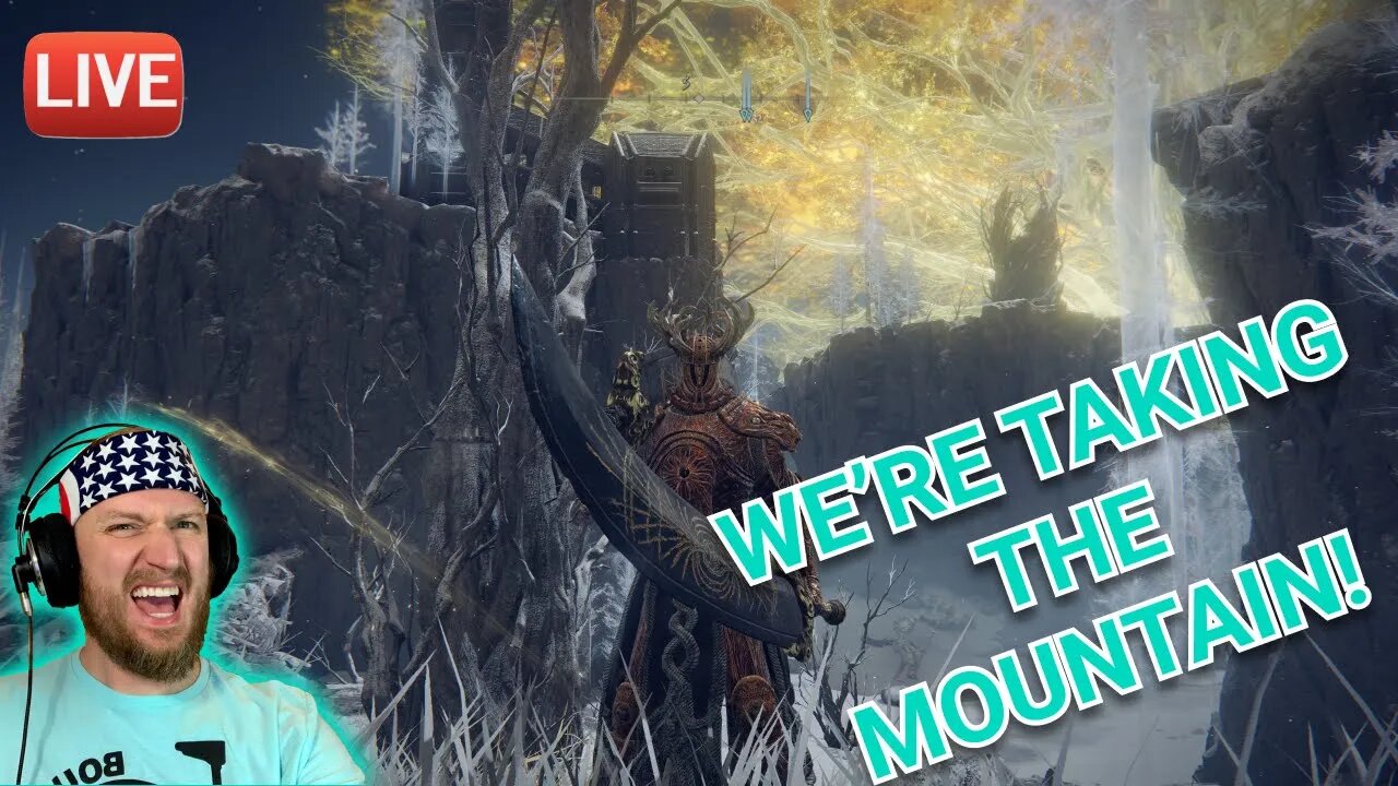 🔴LIVE - ELDEN RING - something something giants...
