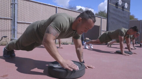 11th Marines Aerobic Capacity Seminar