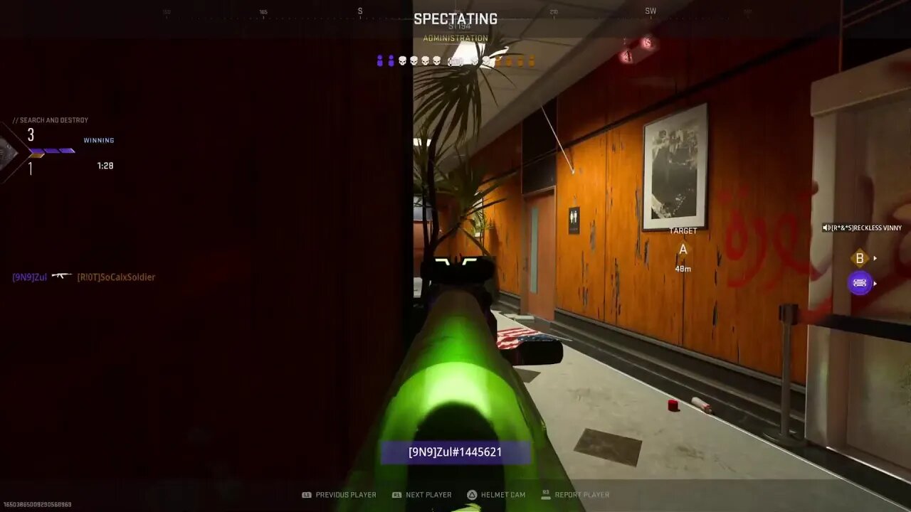 Weird Console Player