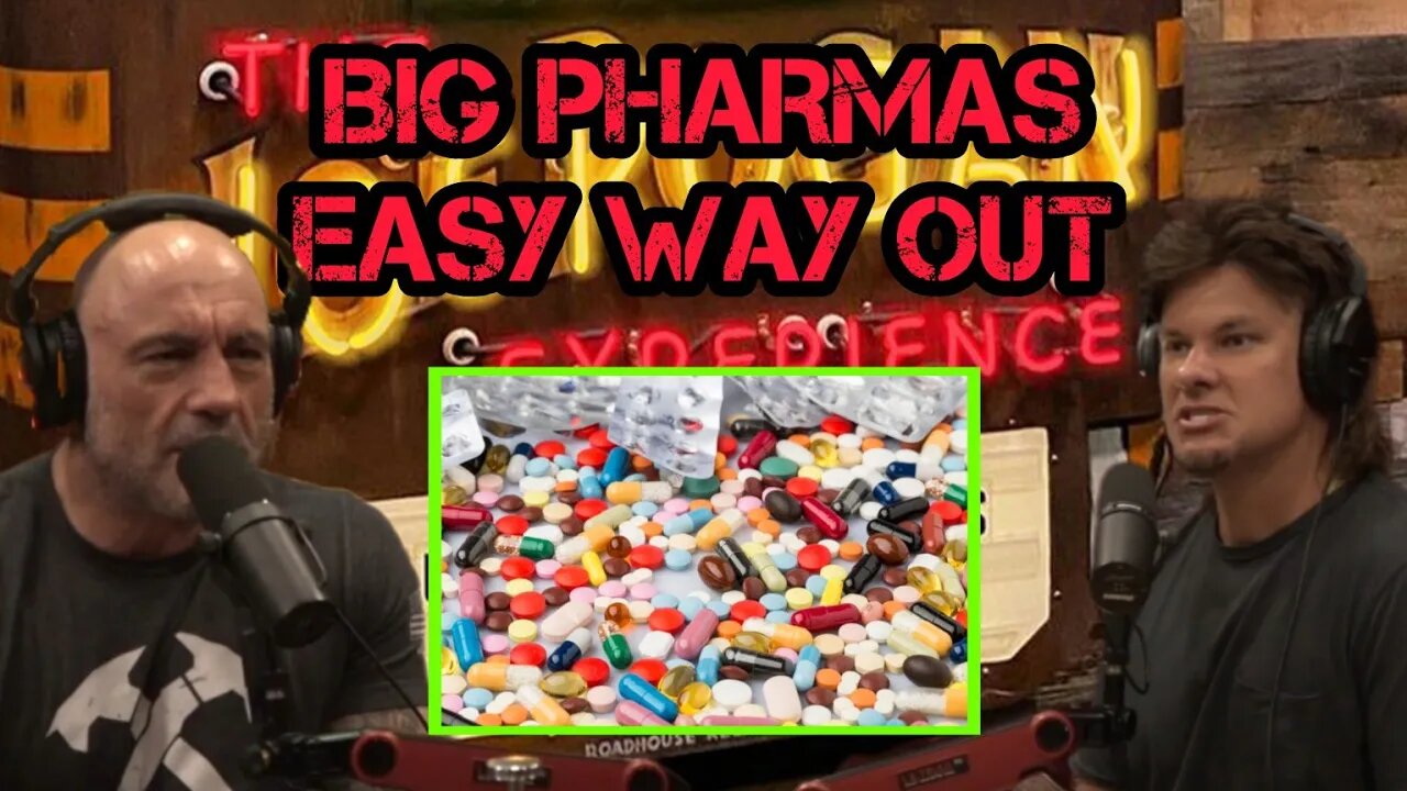 Joe Rogan Speaks On Big Pharma Giving People The Easy Way Out With Theo Von