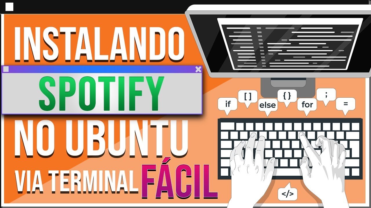 COMO INSTALAR O SPOTIFY NO UBUNTU | Via Terminal