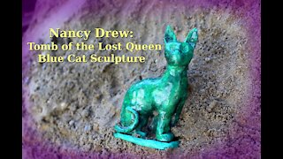 Nancy Drew: Tomb of the Lost Queen Cat Sculpture (Speed Art)