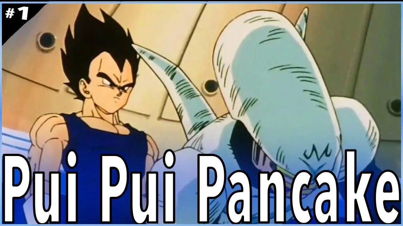 MOST SAVAGE NEG DIFF EVER| Vegeta vs Pui Pui #dragonballz #spoof