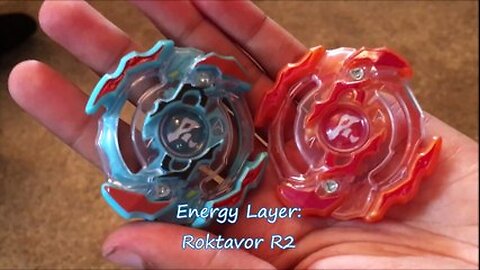 Roktavor R2 and Xcalius X1 unboxing! | Beyblade Burst | Beyblade Zenin