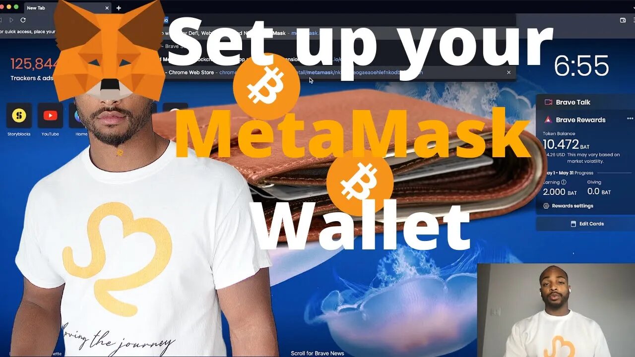 How to set up MetaMask Wallet | Setting up Free Crypto Wallet | K'new' Currency #get2steppin #S2 #US