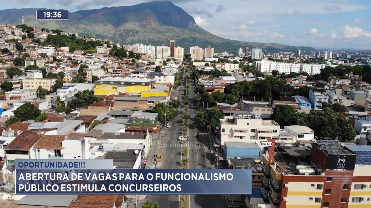 Oportunidade: Abertura de Vagas para o Funcionalismo Público Estimula Concurseiros.