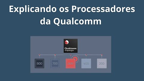 Explicando os Processadores da Qualcomm. (versão curta)