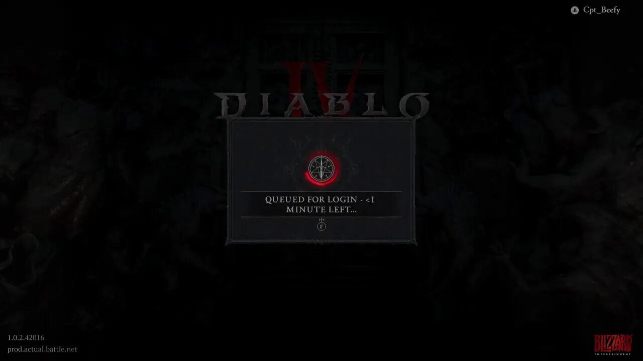 Diablo IV Early Access Launch Gameplay