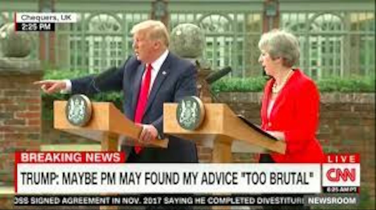 Donald Trump I Don't take Questions From CNN