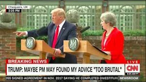 Donald Trump I Don't take Questions From CNN