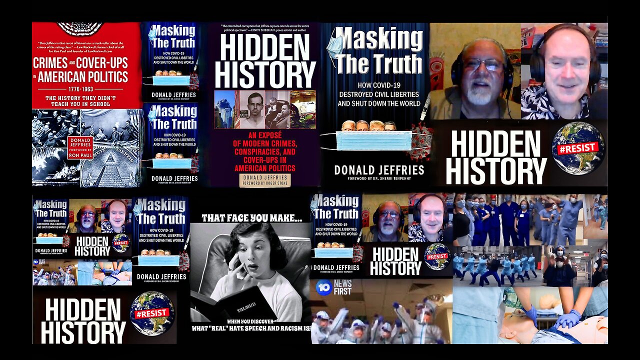 Lied To Generation Awaken To Covid Vaccine Genocide Hidden History Donald Jeffries Masking The Truth