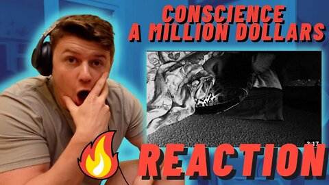 conscience - A Million Dollars (Official Audio) | ((IRISH MAN REACTION!!))