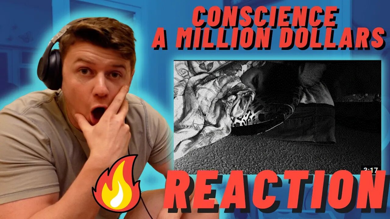 conscience - A Million Dollars (Official Audio) | ((IRISH MAN REACTION!!))
