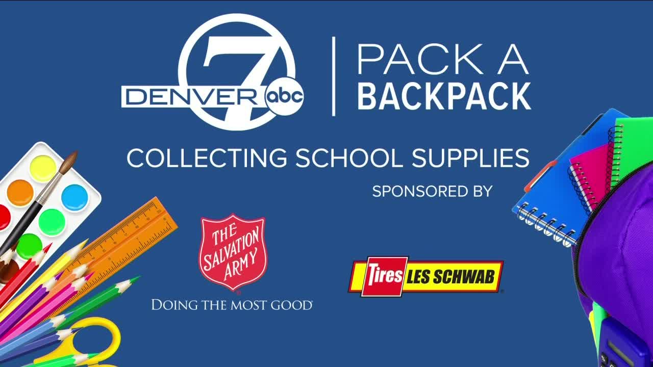 Help Children On The Path Of Education // Pack A Backpack