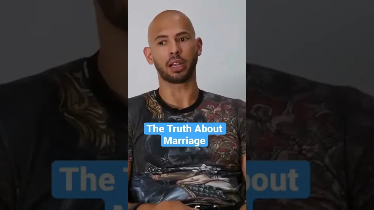 Andrew Tate REVEALS The Truth About Marriage‼️‼️