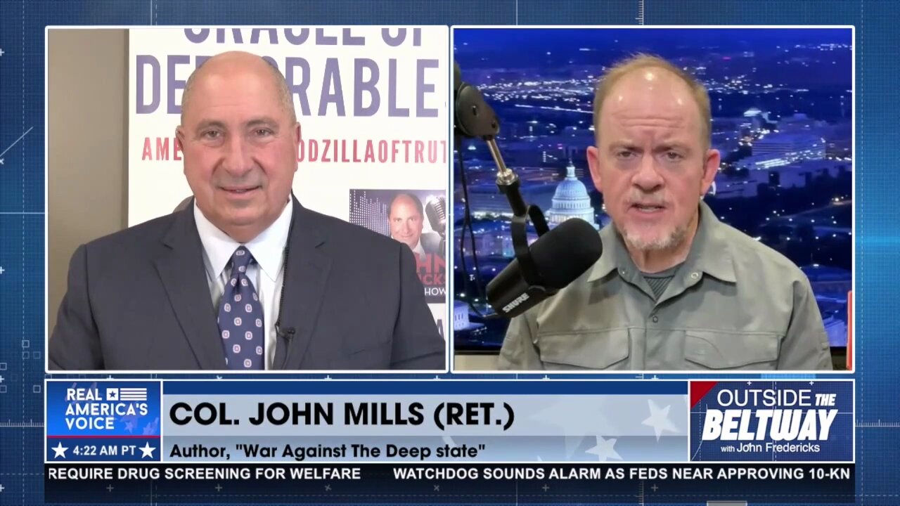 Col. John Mills: What Really Happened To Mitch McConnell's Sister in Law?