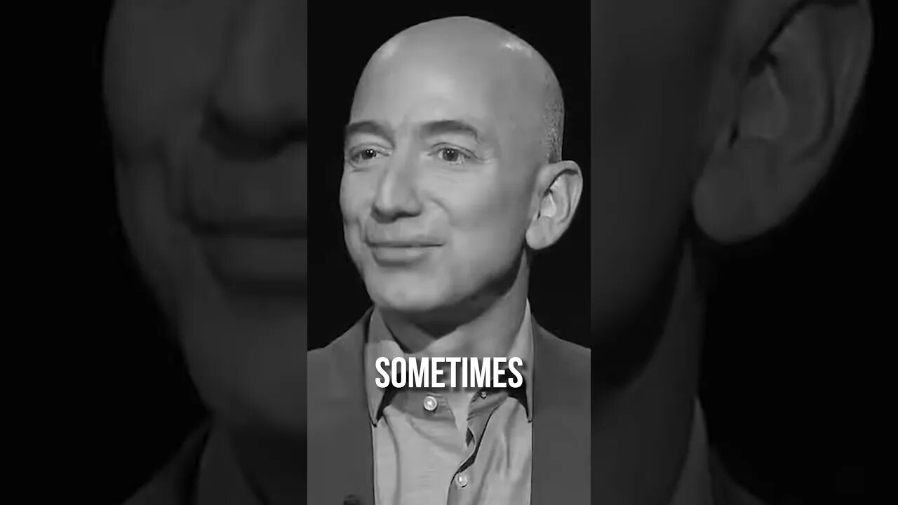 Jeff Bezos on Why People Don't Choose Their Passion as Their Career | The Renaissaint