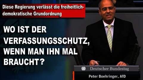 Diese Regierung verlässt die freiheitlich-demokratische Grundordnung, Peter Boehringer, AfD