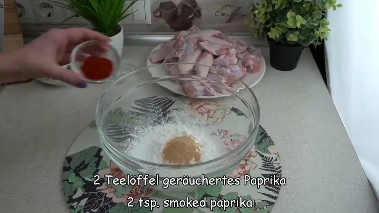 Die besten Hähnchenflügel, die ich je für meinen Mann gemacht habe! Knusprige Hähnchenflügel #253 6