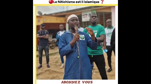 🔴 Aston Bah réponds au question des #chrétiens sur le marabout