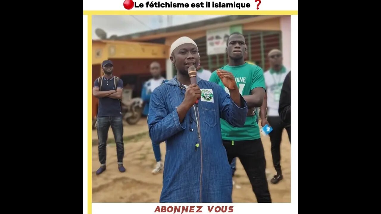 🔴 Aston Bah réponds au question des #chrétiens sur le marabout