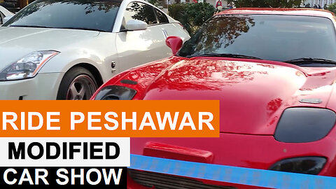 Ride Peshawar Show - Modified Sports Cars.